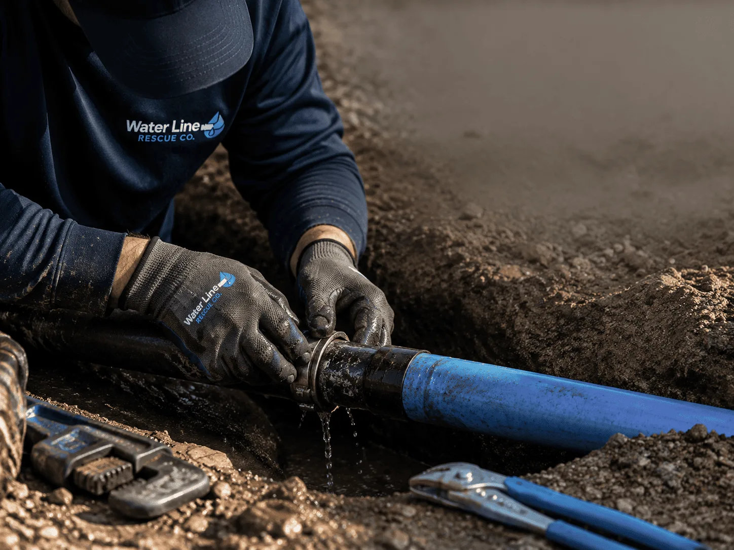 Why choose Water Line Repair in Callands, VA